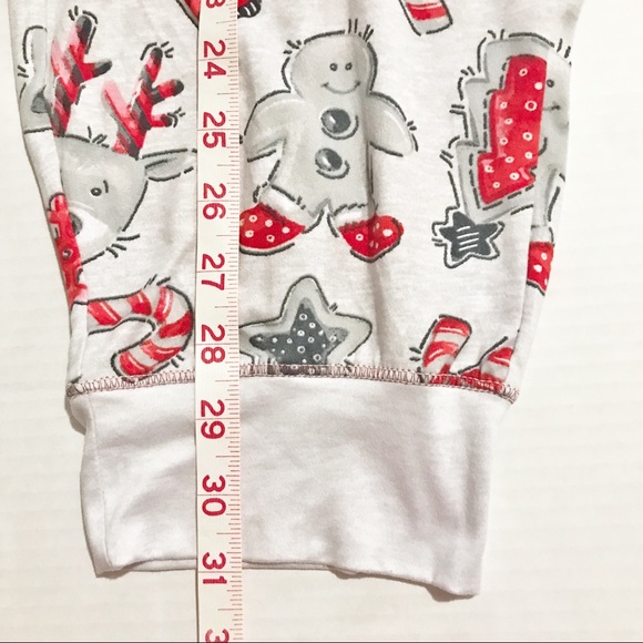 Christmas Patterned XL (16-18) Lightweight Pajama Bottoms - Picture 10 of 10